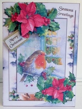 A traditional Robin by Pam Stubley