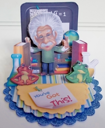 Relative Theory  Triple Easel Card Kit by Pam Stubley