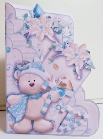 Holiday Charm Scalloped Pocket Card Mini Kit #2    by Pam Stubley