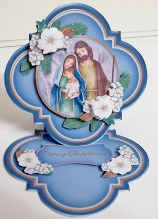 Christmas Nativity easel 4 by Pam Stubley