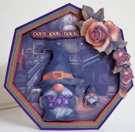 Boo! - 5 by Pam Stubley