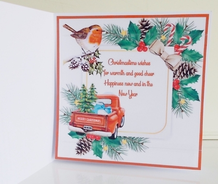 Christmastime wishes insert by Pam Stubley