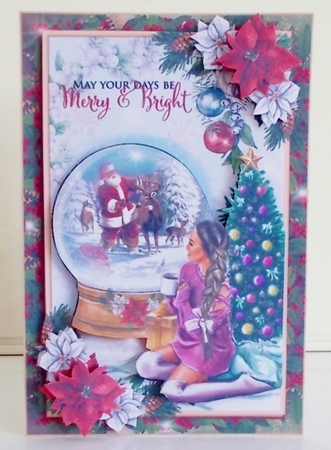 May Your Days Be Merry & Bright 02 Mini Page Kit by Pam Stubley