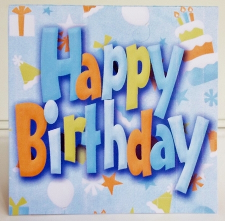 Party Animals Twist and Pop Birthday Card by Pam Stubley