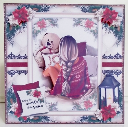 Enjoy The Wonder Of The Season Bumper Mini Page Kits by Pam Stubley