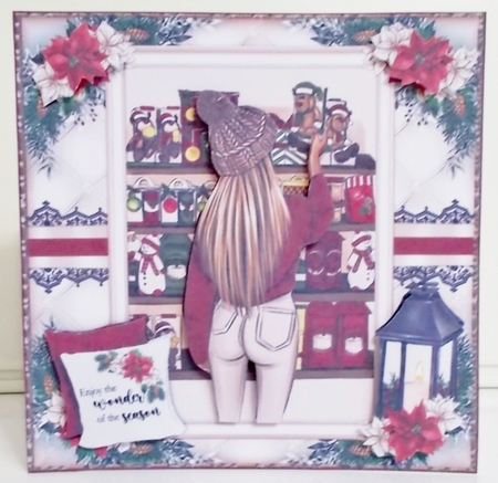 Enjoy The Wonder Of The Season Bumper Mini Page Kits by Pam Stubley