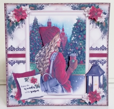 Enjoy The Wonder Of The Season Bumper Mini Page Kits by Pam Stubley