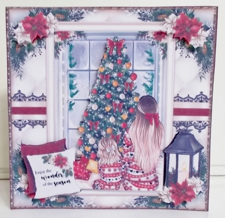 Enjoy The Wonder Of The Season Bumper Mini Page Kits by Pam Stubley