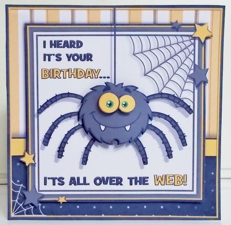 It`s All Over The Web! by Pam Stubley