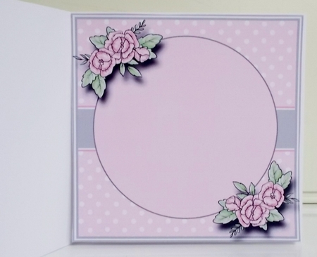 7x7 Selfie Queen Insert Blank by Pam Stubley