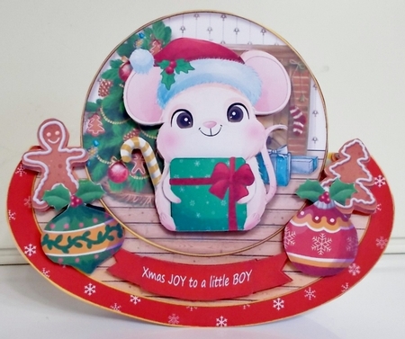Christmas Rocker Babies Mini Kit-2 by Pam Stubley