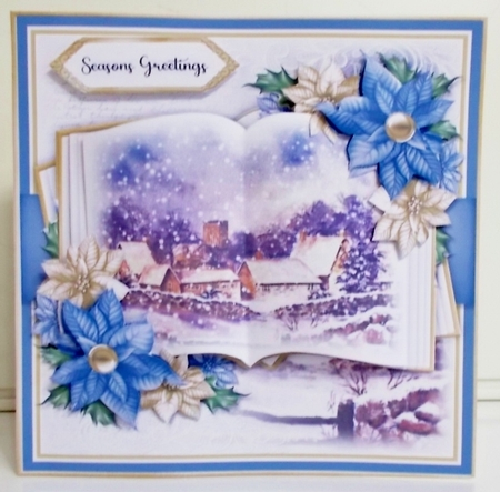 A Winter Story Open Book Mini Kit 7 by Pam Stubley