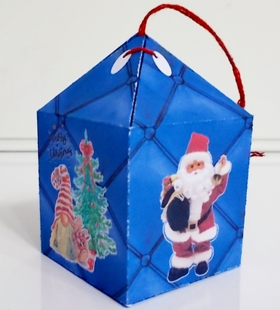 Christmas Gift Bags/Boxes Kit 1 by Pam Stubley