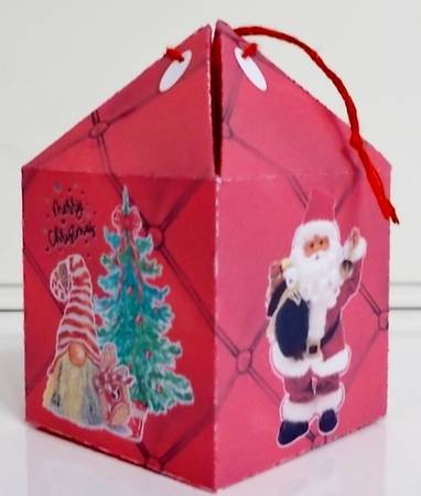 Christmas Gift Bags/Boxes Kit 1 by Pam Stubley