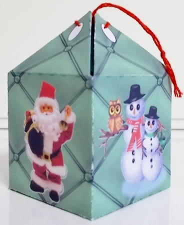 Christmas Gift Bags/Boxes Kit 1 by Pam Stubley