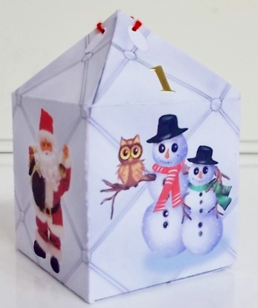 Christmas Gift Bags/Boxes Kit 1 by Pam Stubley