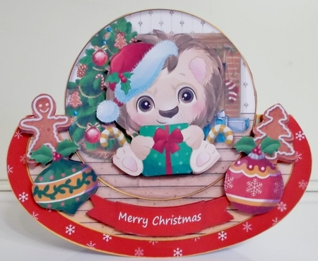 Christmas Rocker Babies Mini Kit-5 by Pam Stubley
