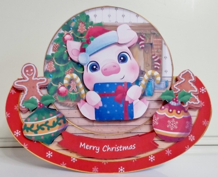 Christmas Rocker Babies Mini Kit-6 by Pam Stubley