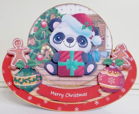 Christmas Rocker Babies Mini Kit-8 by Pam Stubley