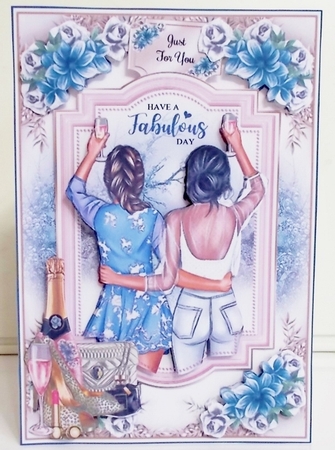 A Fabulous Day 04 Mini Page Kit  by Pam Stubley