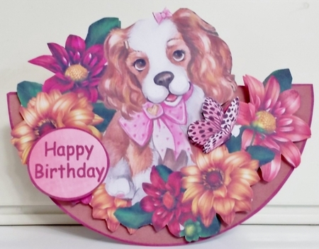 Wobble Card Mini Kit # 4 - For Her by Pam Stubley