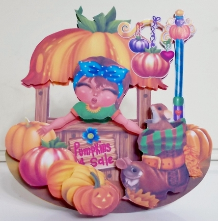 Pumpkin Spice 2 Rocker Card Mini Kit by Pam Stubley