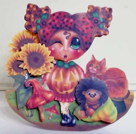 Pumpkin Spice 4 Rocker Card Mini Kit by Pam Stubley