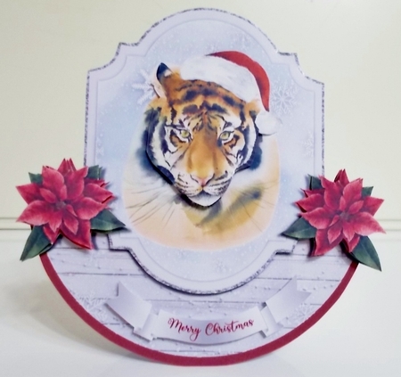 CHRISTMAS TIGER by Pam Stubley