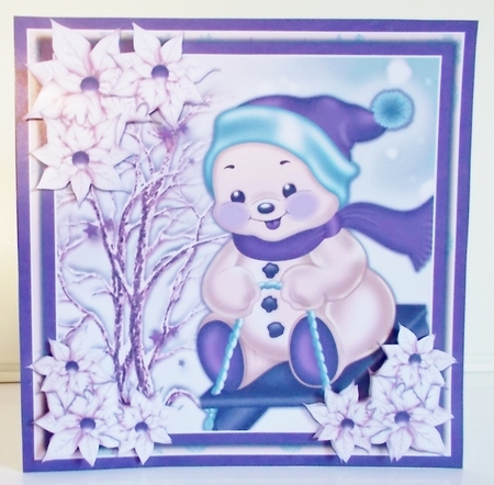 Snowman Christmas Mini Kit #6 by Pam Stubley
