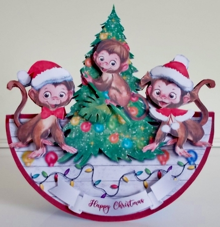 THE MONKEYS by Pam Stubley