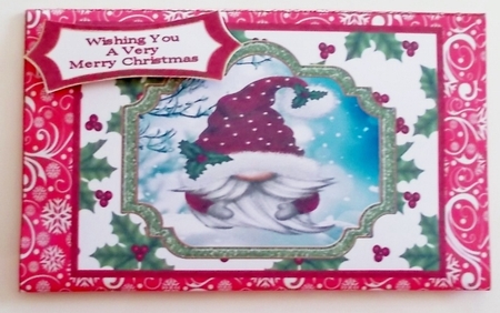 Have A Holly Jolly Christmas - Money Wallet by Pam Stubley