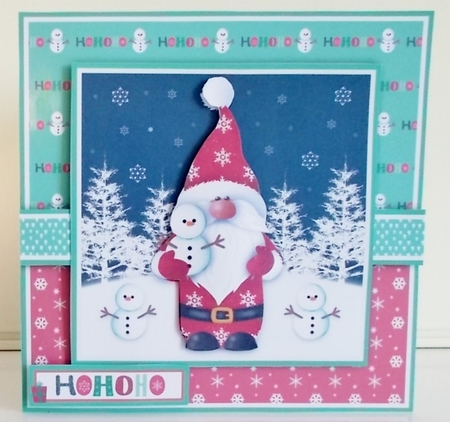 Santa & Snowmen Mini Kit by Pam Stubley