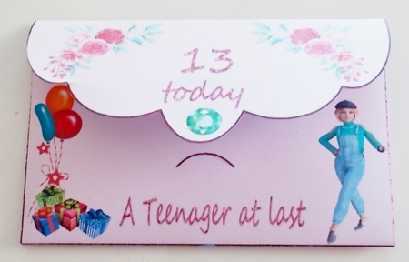 A TEENAGER AT LAST by Pam Stubley