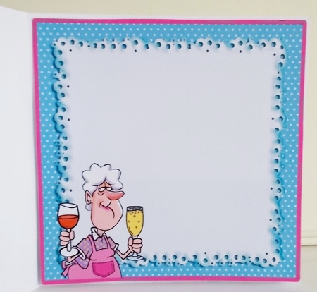 The Doctor Said I Need Glasses - Insert by Pam Stubley