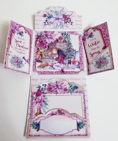 The Spirit of Christmas 3 - Folio Card Kit by Pam Stubley