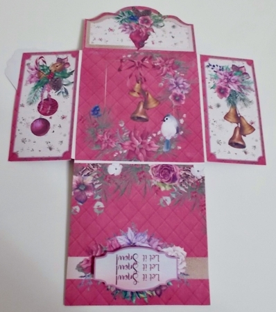 The Spirit of Christmas 3 - Folio Card Kit by Pam Stubley