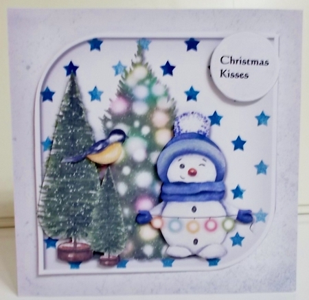Cute Snowman Mini Kit by Pam Stubley