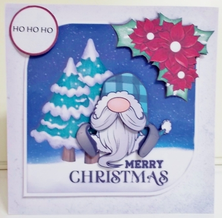Christmas Gnome Mini Kit by Pam Stubley