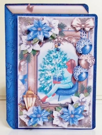 Tis The Season 03 Shaped Book Mini Page Kit  by Pam Stubley