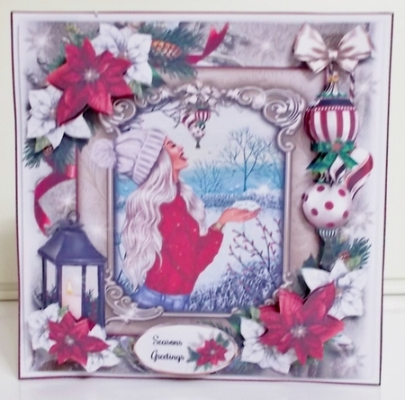 Most Wonderful Time Of The Year 04 Mini Page Kit by Pam Stubley