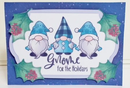 A5   Christmas  3 by Pam Stubley