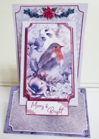 Scenes of Winter 3 - Upright Z-fold Card Mini Kit by Pam Stubley