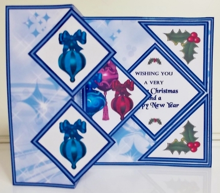 FBPS Christmas baubles by Pam Stubley