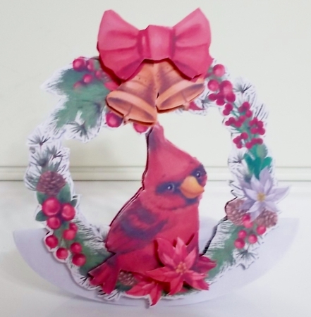 The Merriest Christmas 2 Rocker Card Mini Kit by Pam Stubley