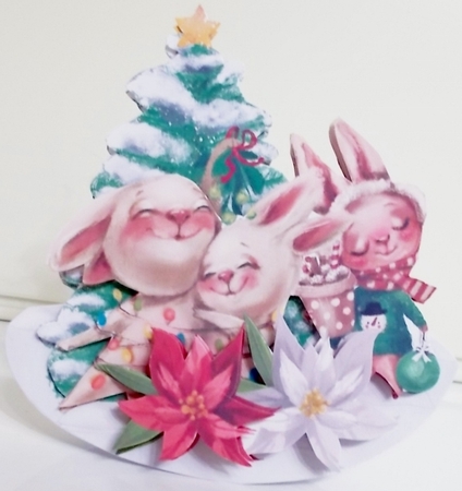The Merriest Christmas 3 Rocker Card Mini Kit by Pam Stubley