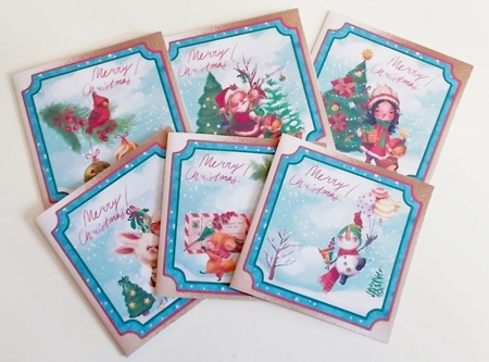 The Merriest Christmas 3d Windmill Decoration by Pam Stubley