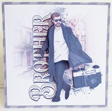 Brothers Birthday by Pam Stubley