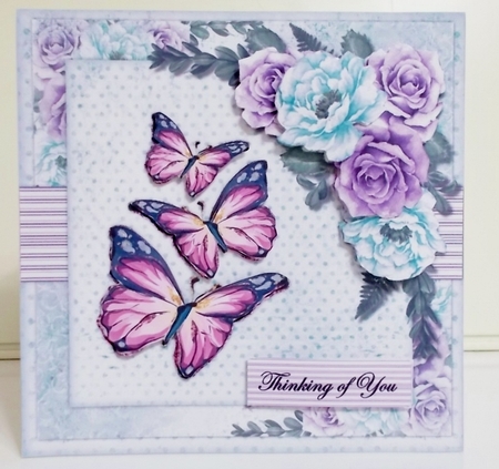 Butterfly Beauty Mini Kit by Pam Stubley