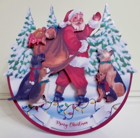 SANTAS BEST FRIENDS by Pam Stubley