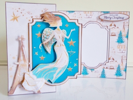 Christmas Angel Fold Back BUNDLE by Pam Stubley
